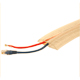 Passe cable en texture de peau de serpent