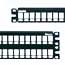 Panneau de brassage Métallique Modulaire - Panduit NetKey®