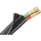 Gaine pour poste de soudage WeldWrap en fibre de verre