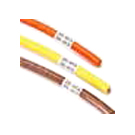 Etiquettes � enrouler pour fils et c�bles pour imprimante Brady BMP71