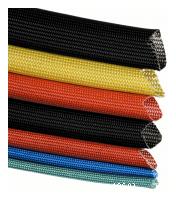 Gaine Tressée Fibre de verre impregnée phase aqueuse