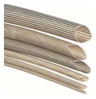 Gaine Tressée Fibre de verre imprégnée de résine de silicone