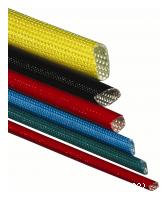 Gaine Tressée Fibre de verre avec enduction Acrylique
