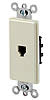 Insertion pour Jack Mural Decora� Modulaire Type 625
