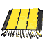 Protecteur de c�bles Yellow Jacket� AMS