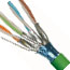 Bobine de c�ble r�seau RJ45 CAT 6A FFTP LSZH Platine R�seaux