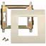 Ensemble support + plaque pour module