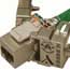 Connecteur RJ45 - Jack Keystone Coccinelle�