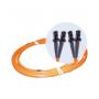 Jarretière optique bifibres multimode 50/125 - MTRJ/MTRJ - 2 m