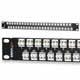 Panneau de brassage fibre optique 1U très Haute-Densité Signamax™