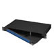 Panneaux fibre optique rackables préchargés LC - BlackBox