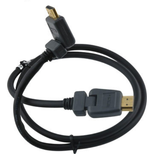 Câble HDMI (audio/vidéo) pivotant 1080p VANCO
