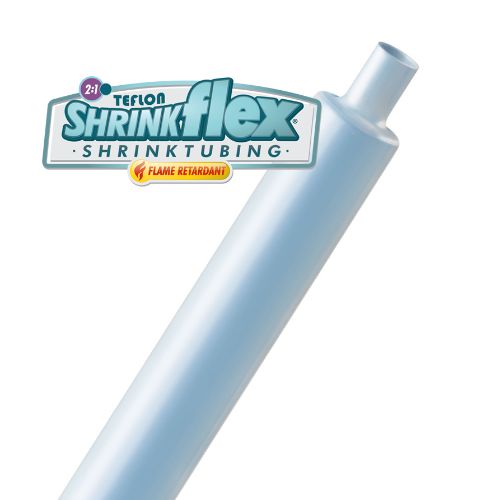 Gaine Thermorétractable Shrinkflex® 2:1 Teflon - PTFE