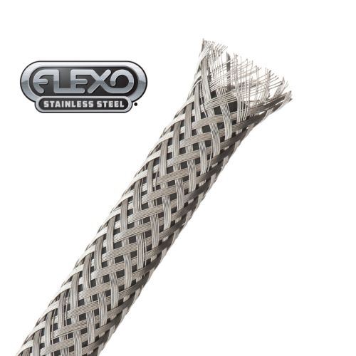Gaine Tressée en Acier Inoxydable Flexo® Stainless Steel