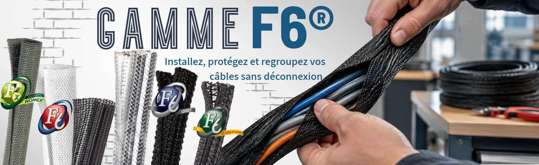 Gamme Techflex F6 _ cableorganizer.fr