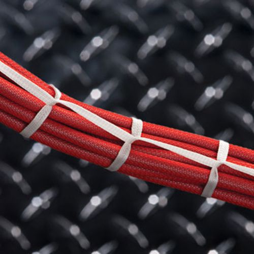 Attache câbles en lacet en polyamide - Techface Nylon
