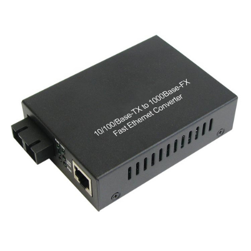 Convertisseur de médias Ethernet 10 / 100Mpbs Socamont®