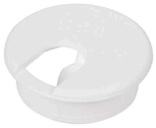 Grommet en plastique - 50.8 mm - Blanc