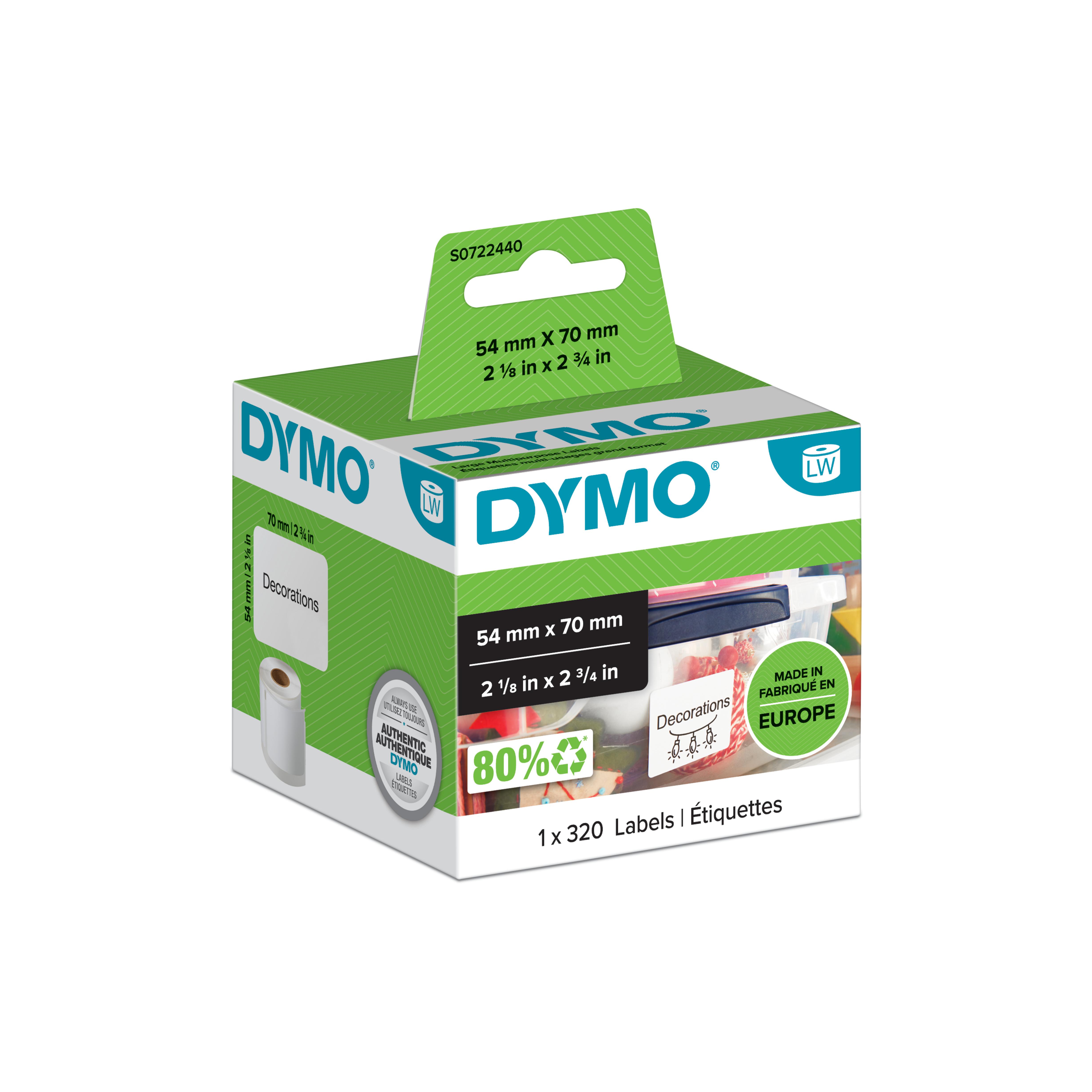 DYMO Imprimante d\'étiquettes LabelWriter Wireless Blanche 1980561