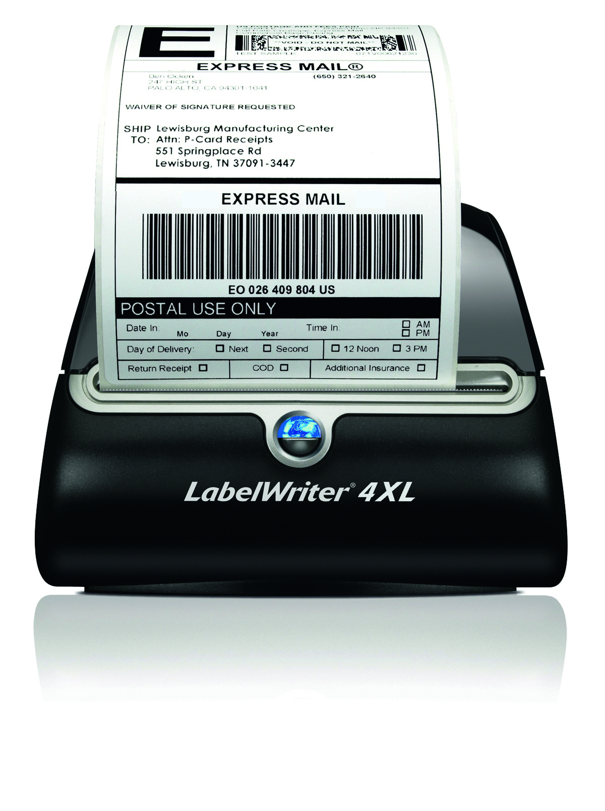 LabelWriter 4XLImprimante d’étiquettes papier thermique idéale pour