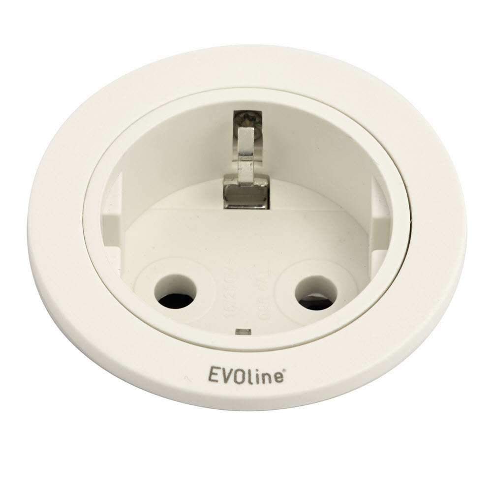 EVOline® One Blanc/ Bague Blanche 1 PC -Alim 3m 