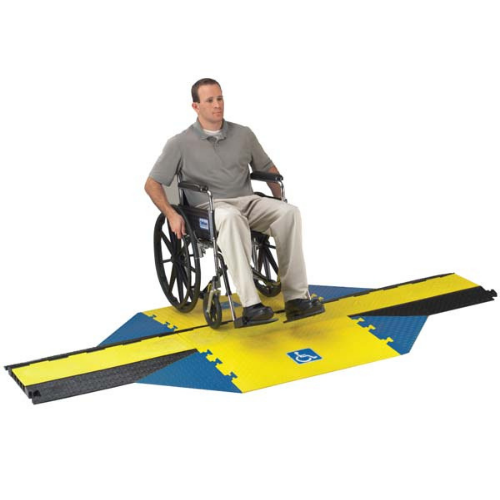 Rampes d'Accès pour Handicapés Yellow Jacket® WASP™