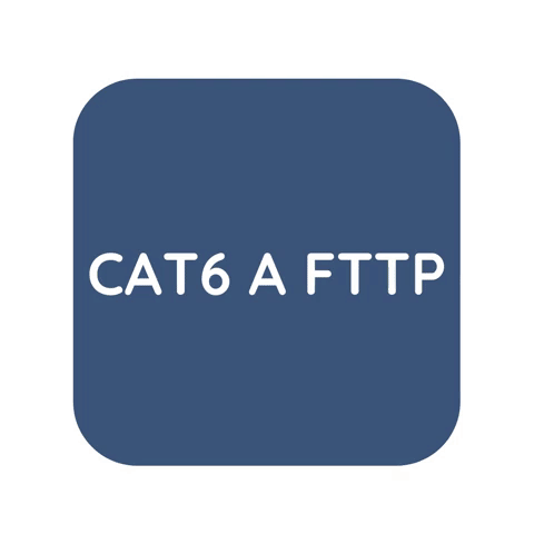 Lien preconnect® surmoulé CAT 6A FFTP