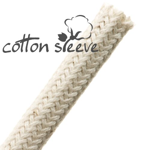 Gaine en coton - Cotton Sleeving