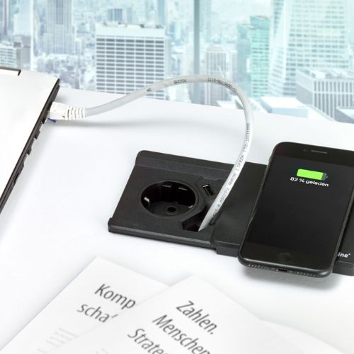 Evoline Square80 QI Charger