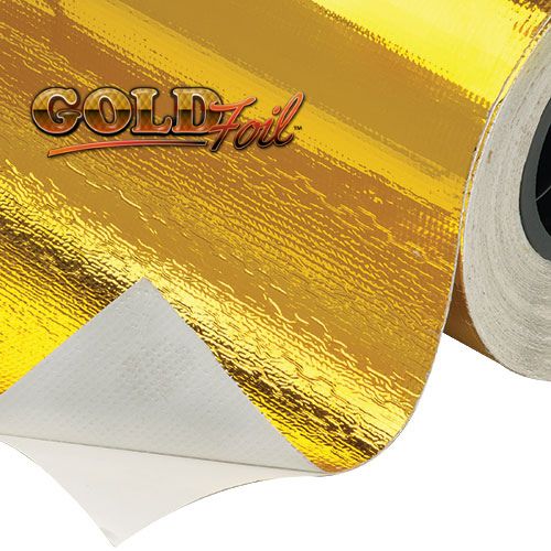 Feuille Réfléchissante - Gold Reflective Foil