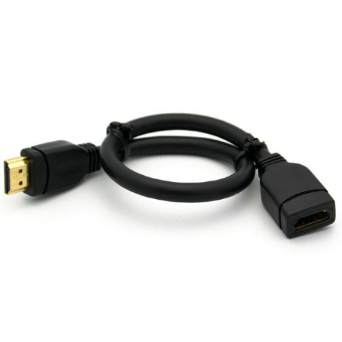 Câble d\'extension HDMI de Vanco - HDMI Mâle vers HDMI Femelle