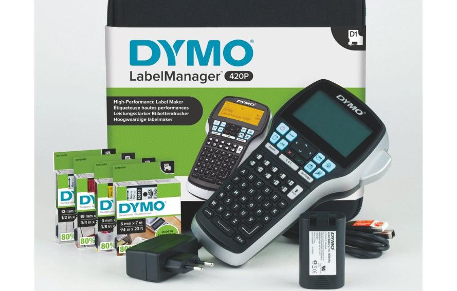 Kit étiqueteuse Dymo LabelManager 420P