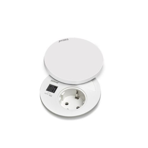 EVOline® Cricle80 DisQ - Couvercle rotatif DisQi avec recharge sans fil - Chargeur à induction