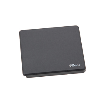 EVOline® Square80 - Prise électrique personnalisable avec chargeur à induction en option