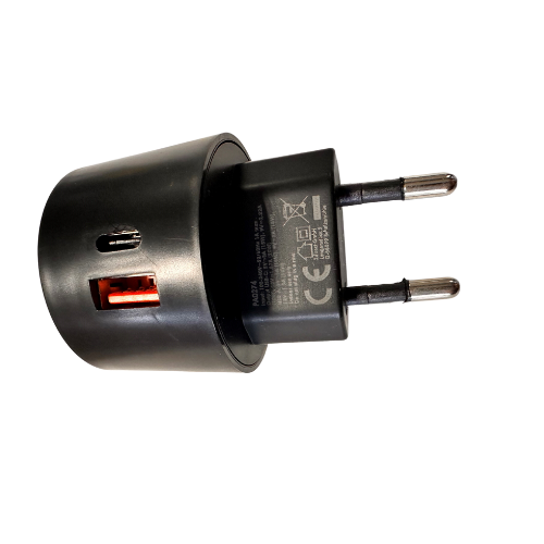 EVOline® Circle80 DisQ - Couvercle rotatif DisQi avec recharge sans fil - Chargeur à induction