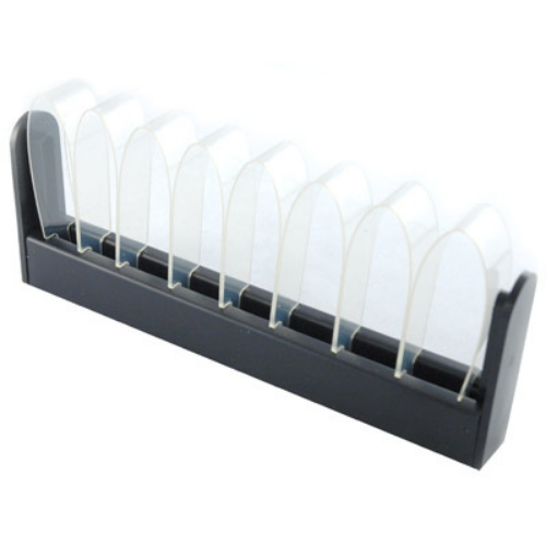 Organisateur De Câbles En Silicone - 10 Cm - Noir - Pour Cuisine Et Bureau - Range Tes Fils De Mixeur, Cafetière, Friteuse