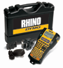 Kit mallette rigide Dymo Rhino 5200