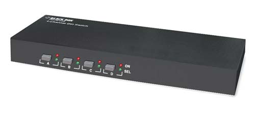 Commutateurs DVI avec audio et contrôle série