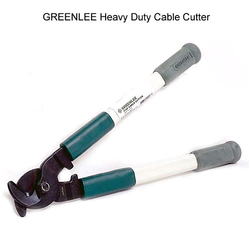 Coupe-câble haute capacité Greenlee