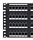 Panneaux de brassage PLUS Panduit® DP5eT et DP6T
