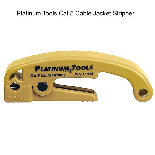 Dénudeur de câbles CAT 5 - Platinum Tools