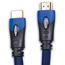 Câble HDMI 1.3 audio/vidéo Vanco Blue Jet