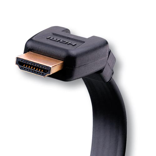 Câble HDMI plat et pivotant via Ethernet de Vanco