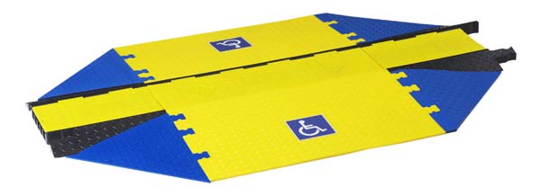 Rampes d'Accès pour Handicapés Yellow Jacket® WASP™