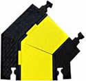 Yellow Jacket® 5 canaux avec angle fermé