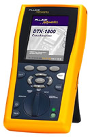 DTX CableAnalyzer de Fluke Networks