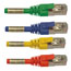 Cordons de brassage RJ45 CAT 6 surmoulés FTP
