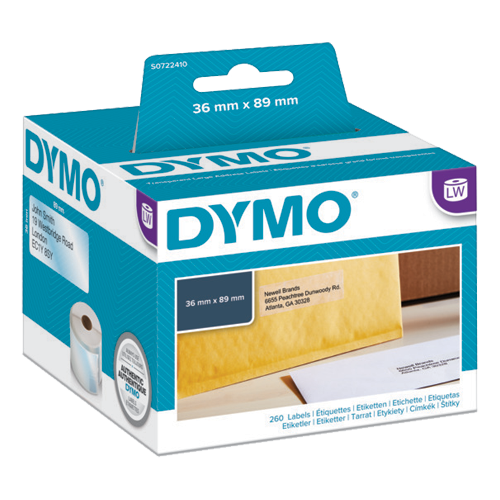 Étiquettes Dymo LabelWriter
