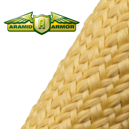 Gaine tressée expansible Aramid Armor
