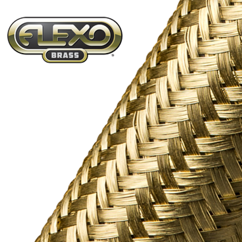 Gaine tressée en laiton Flexo Brass